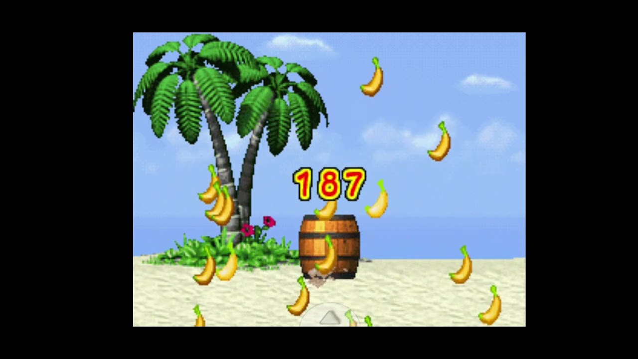 Cliffy Peak 1-5 [DonkeyKong Jungle Climber] Nintendo DS