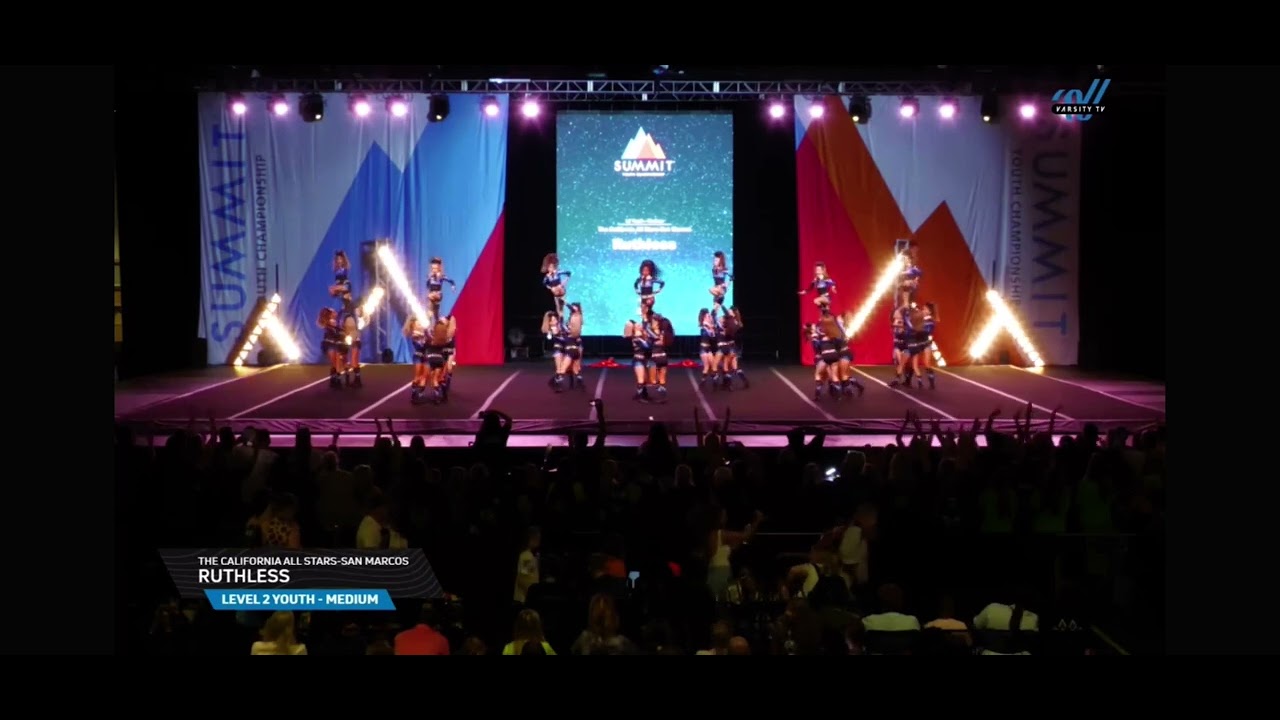 California All Stars Ruthless Youth summit