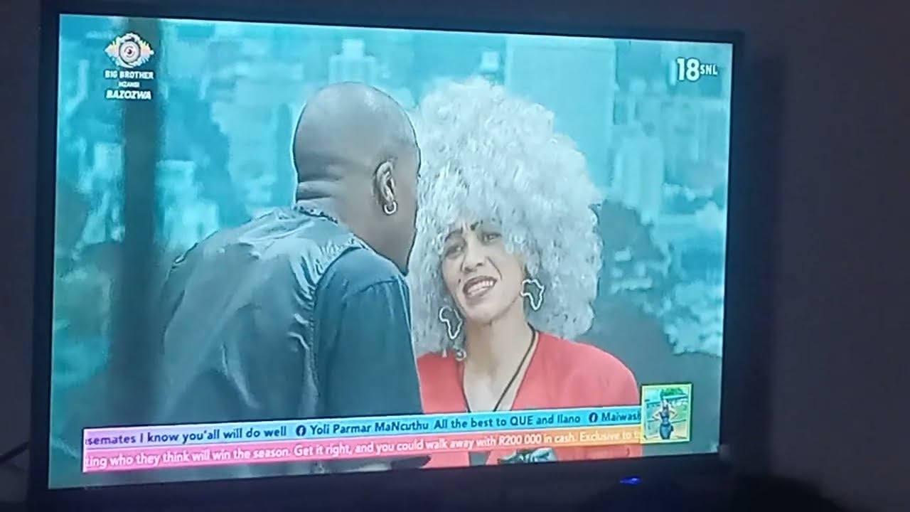 Big Brother Mzanzi S6 Week 6 Wager Presentation.  Pt 1