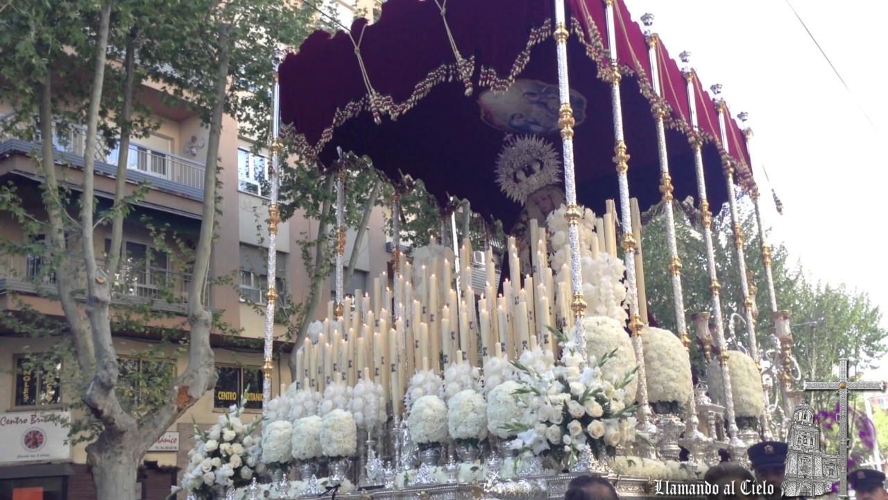 Virgen de la Amargura por Paseo de la Estación - Semana Santa Jaén 2017