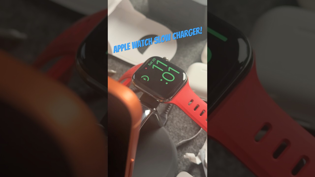 Ваши Apple Watch сообщат вам, если ваше зарядное устройство ОТСТОЙЧИВОЕ!