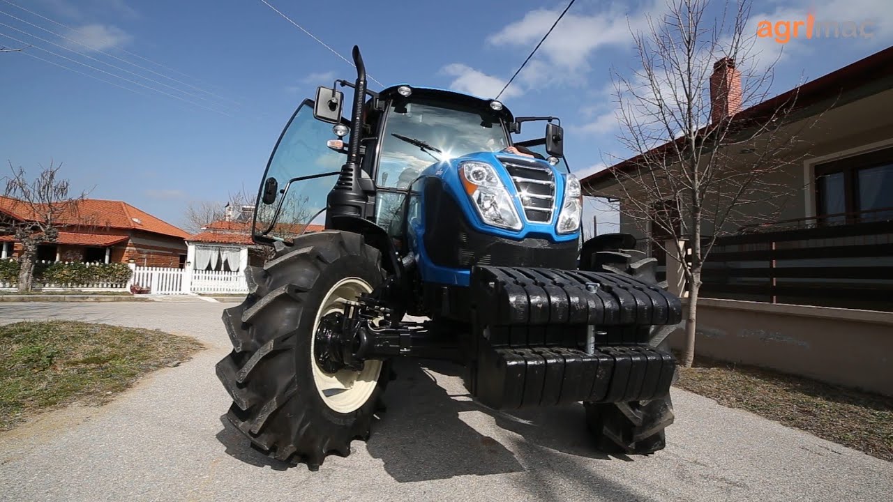 Παράδοση τρακτέρ LS XP101 | AGRIMAC