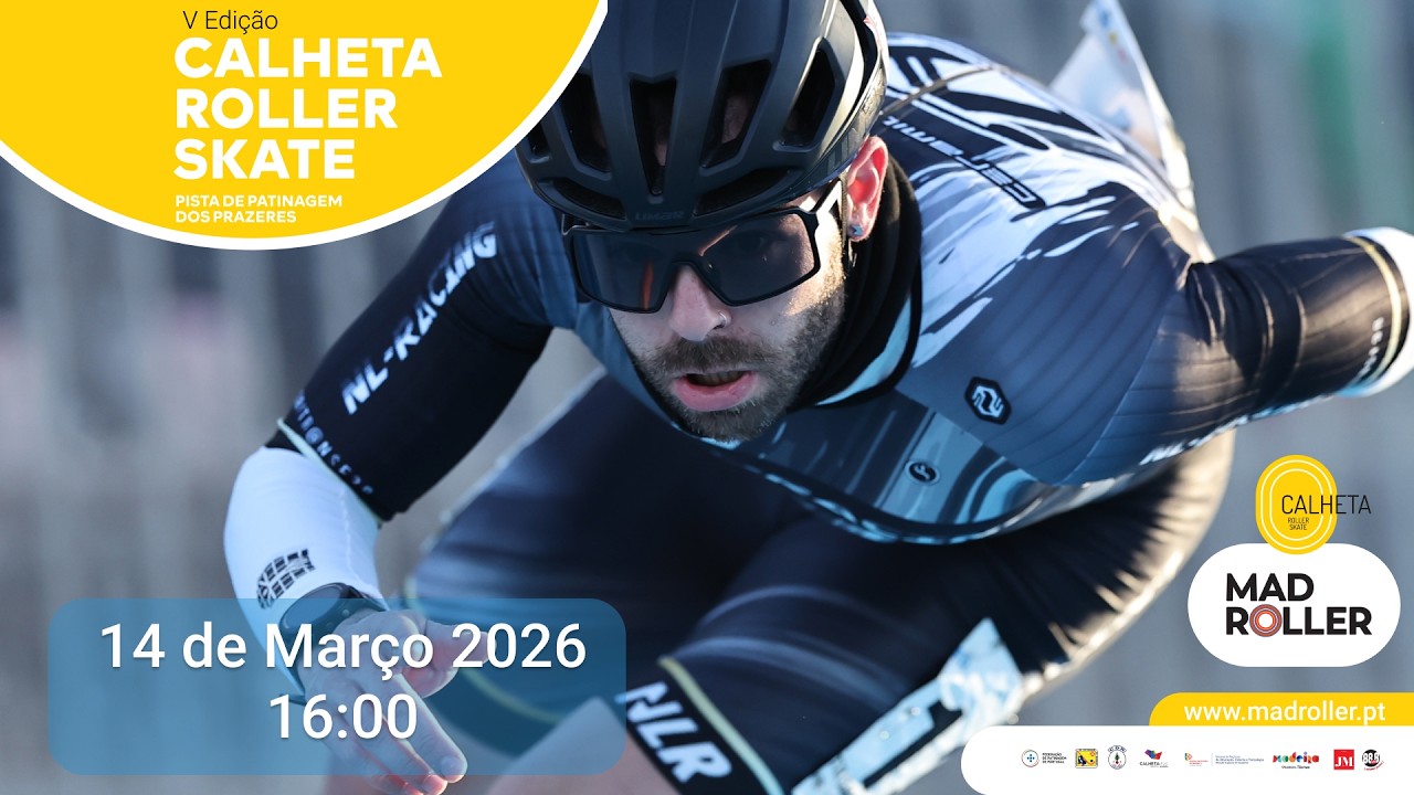 🏆 MAD ROLLER 2026 | Calheta - Sábado TARDE | Finais 500mts, Eliminar & Entrega de Prémios 🥇