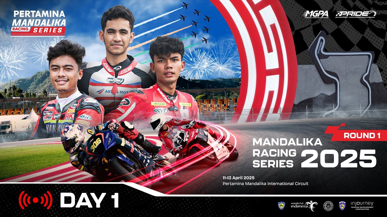 Pertamina Mandalika Racing Series (MRS) 2025 Round 1 - Day 1
