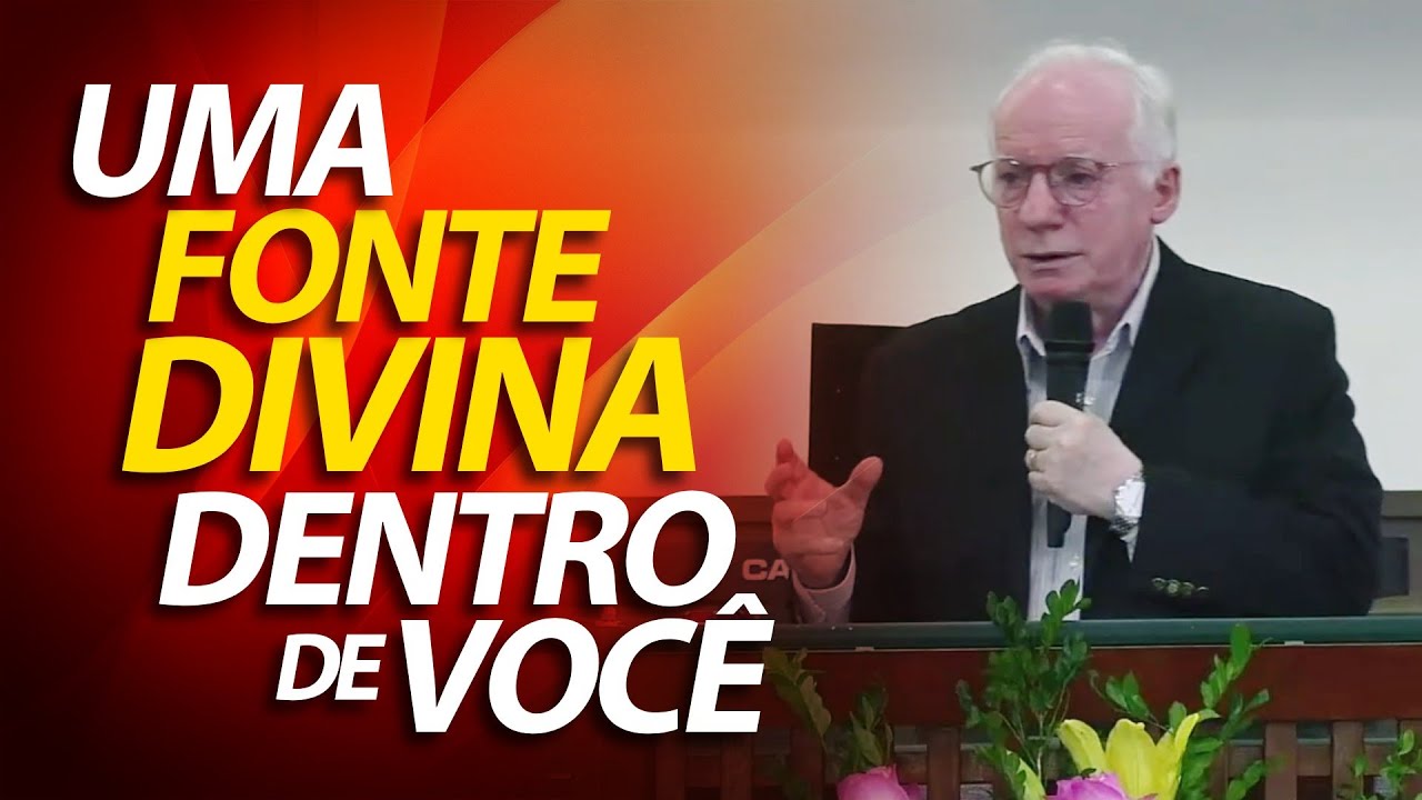 A Mulher Samaritana e uma fonte divina dentro de você | Pastor Paulo Seabra