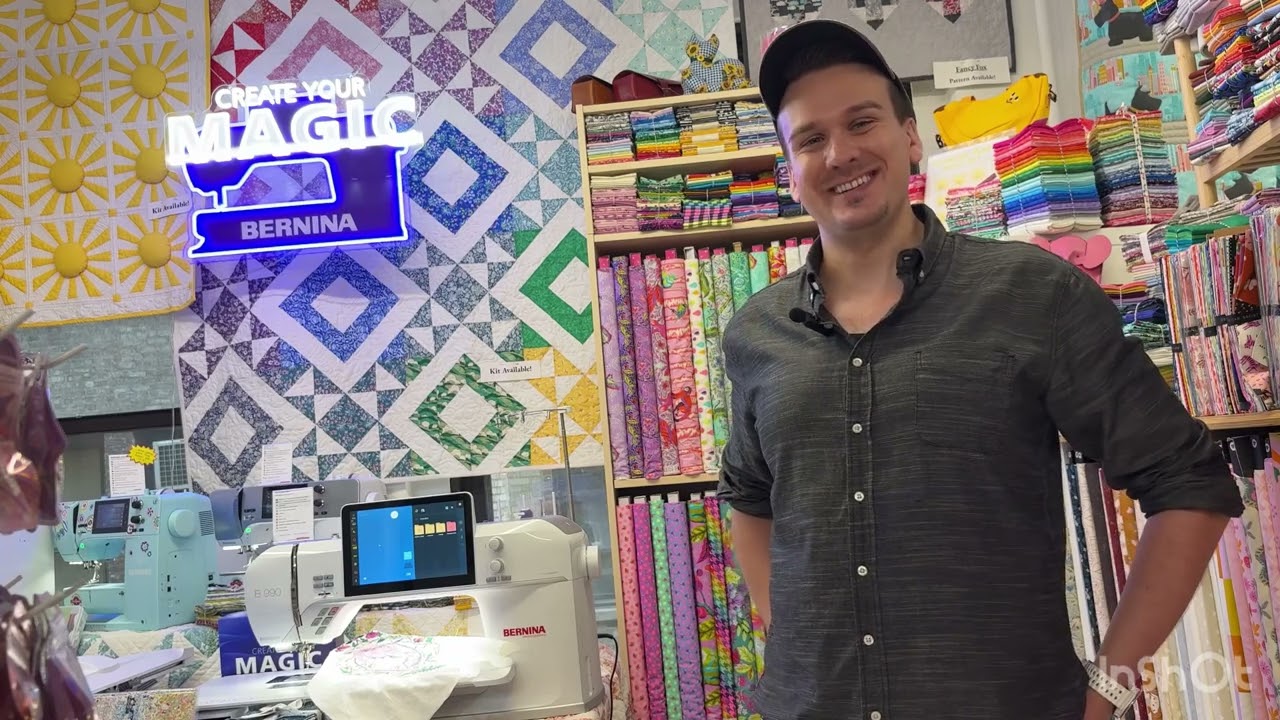 #31 Let’s Visit Keaton Quilts in NYC!
