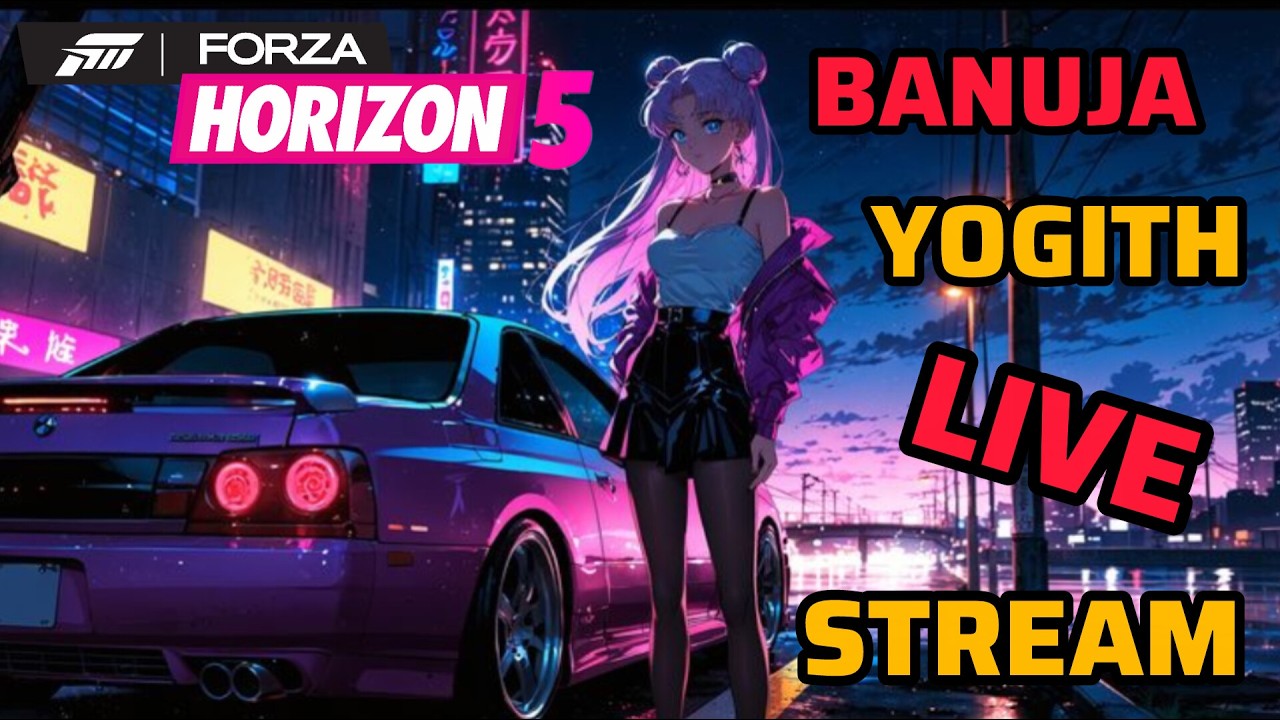 Banuja Yogith LIVE in Forza Horizon 5_#BanujaYogith_#pxnv99_#sihala
