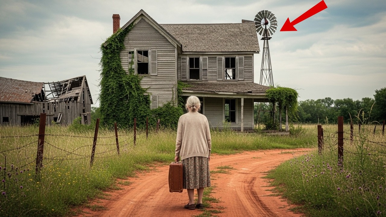 Abandoned At 75, She Built A Powerful Legacy On Her Grandmother’s Forgotten Property