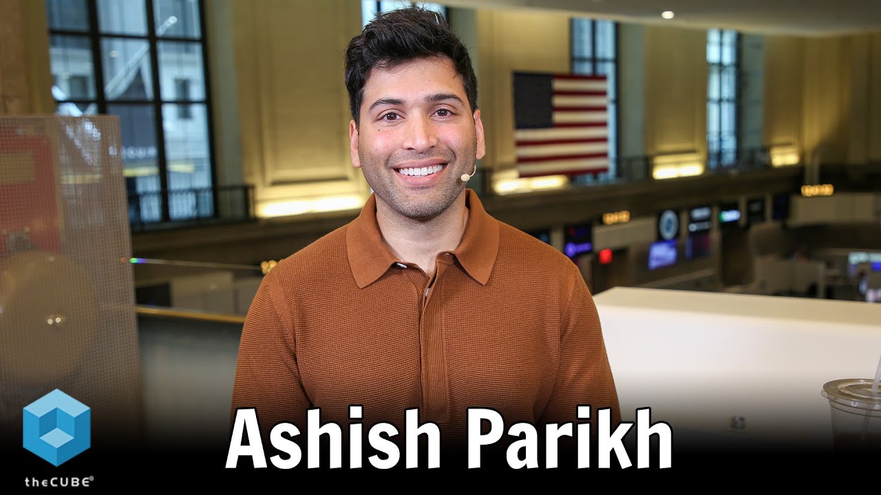 Ashish Parikh, Doodle Labs | theCUBE + NYSE Wired Robotics & AI Media Week
