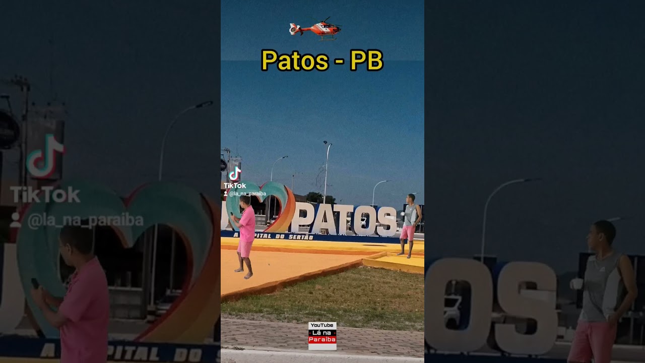Patos- PB- A capital do Sert&atilde;o. #shorts