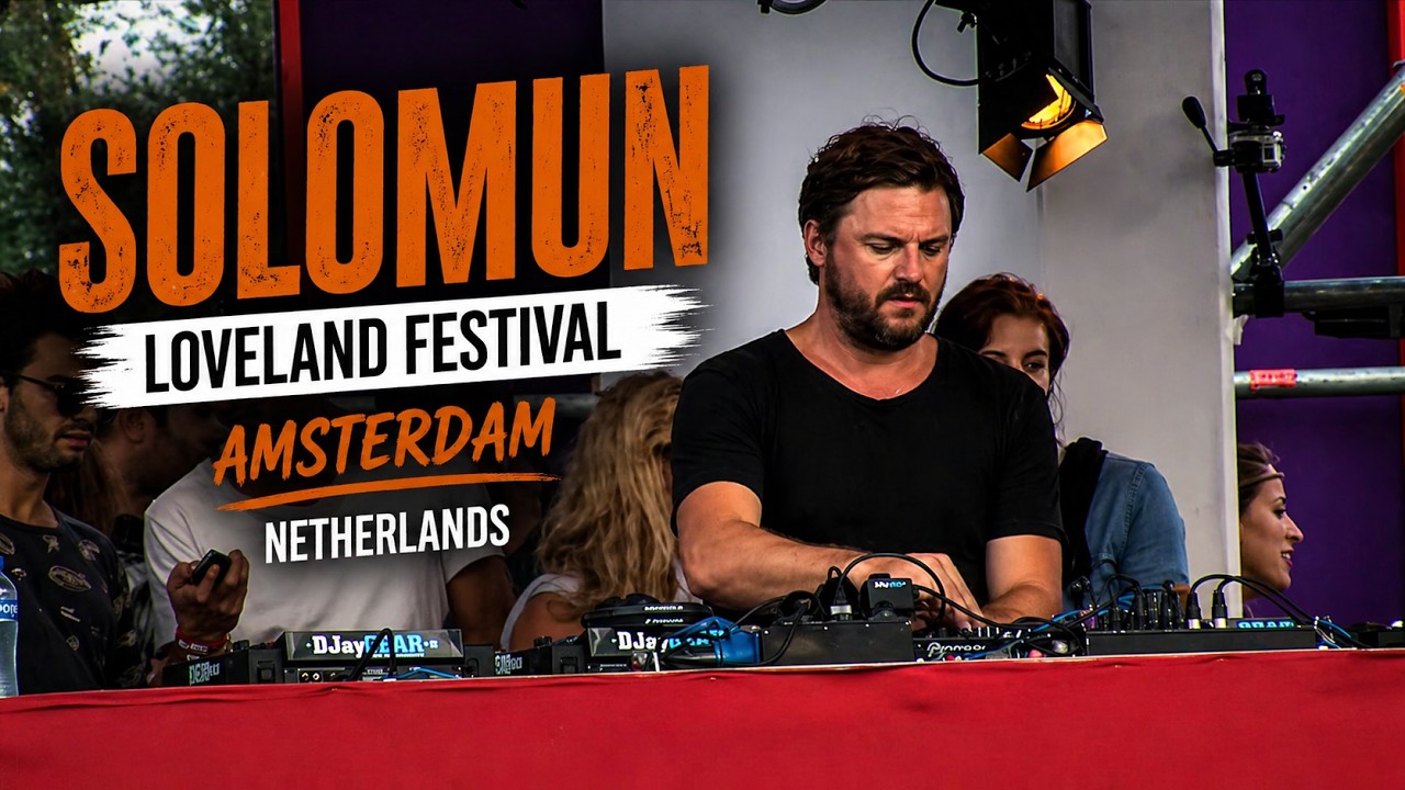 Solomun | Loveland Festival | Amsterdam (Netherlands)