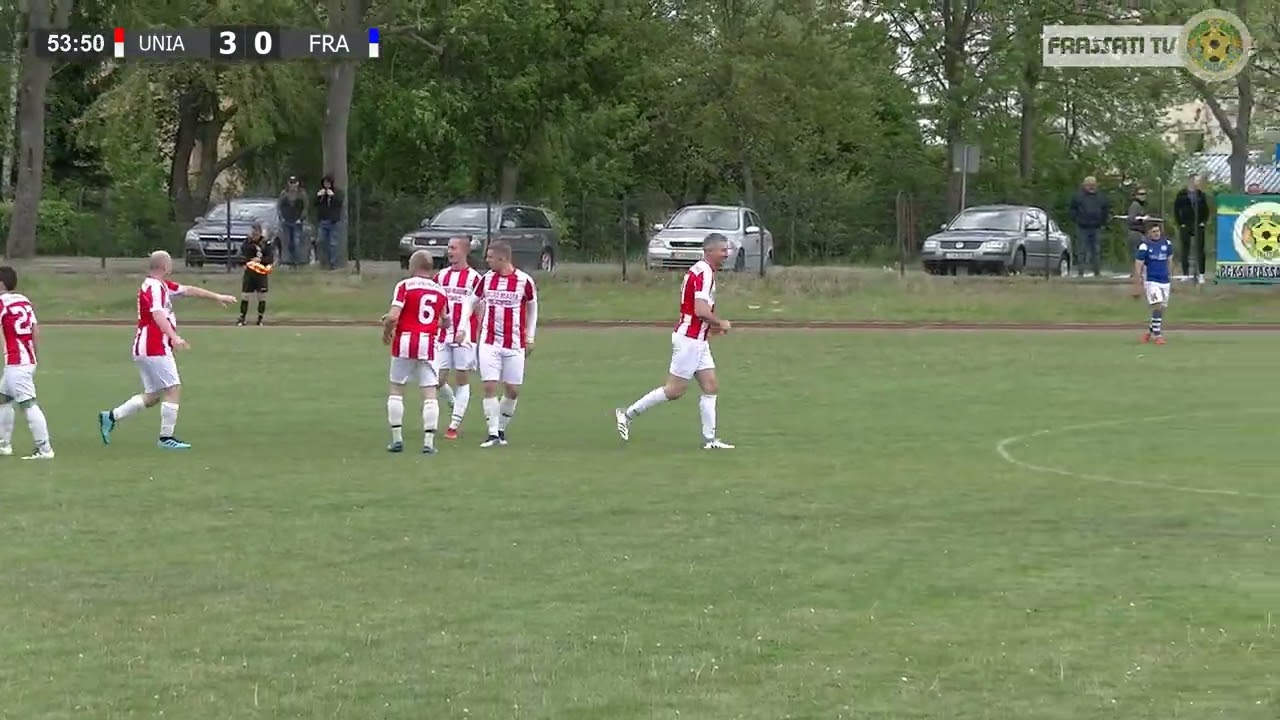 2022.05.21 Unia Rejowiec - Frassati Fajsławice 3:1. skrót meczu