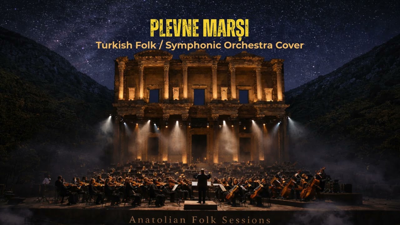 PLEVNE MARŞI | Symphonic Orchestra Sessions (4K)
