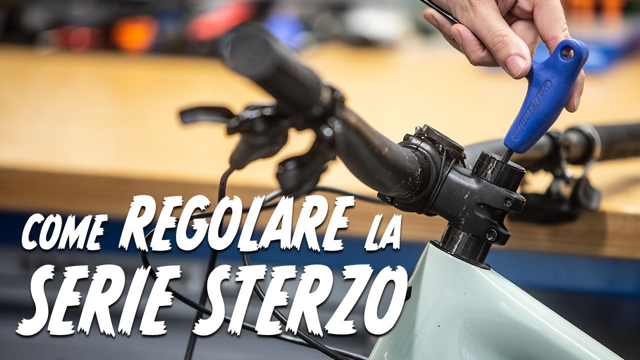 Come regolare la serie sterzo