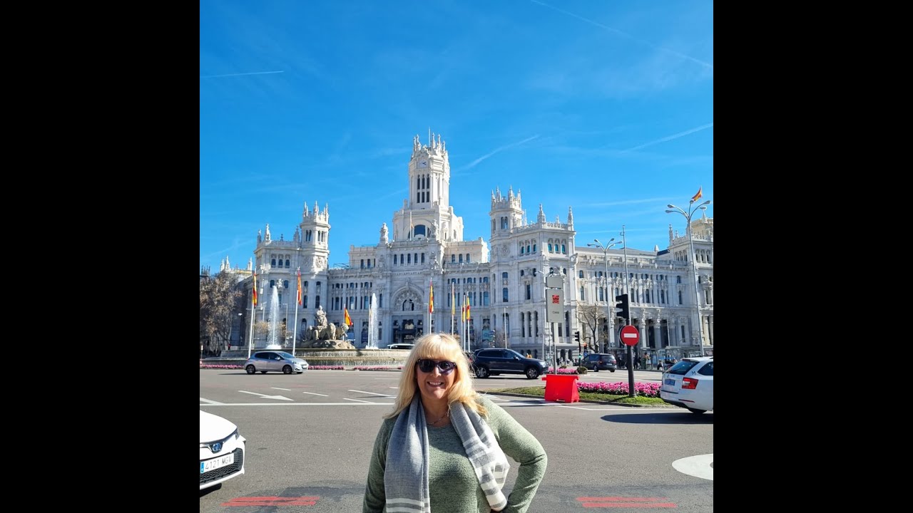 Llegada a Madrid y recorrido por lugares emblemáticos- Versión mejorada