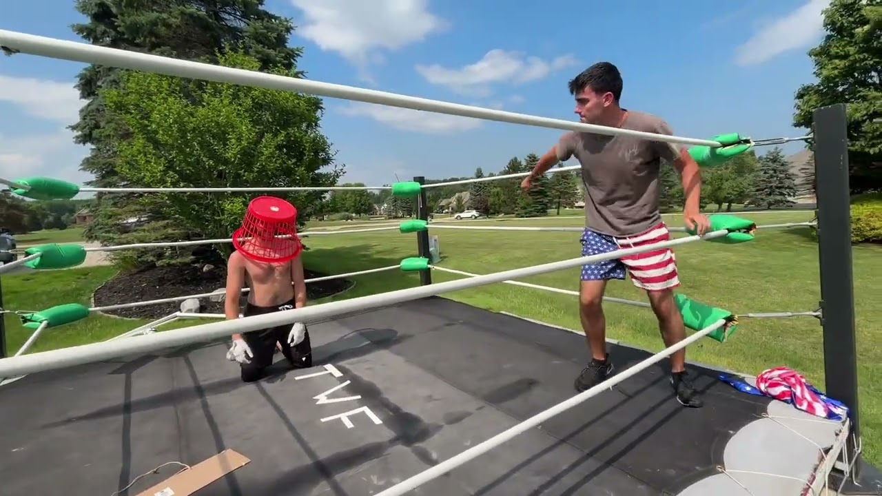 JUNK IN A TRUNK MATCH?! PISTOL PETE VS DUKE CARTER FOR THE JUNKYARD CHAMPIONSHIP!