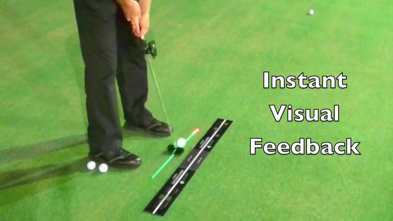 Laser Putt Golf Training Aid at InTheHoleGolf.com