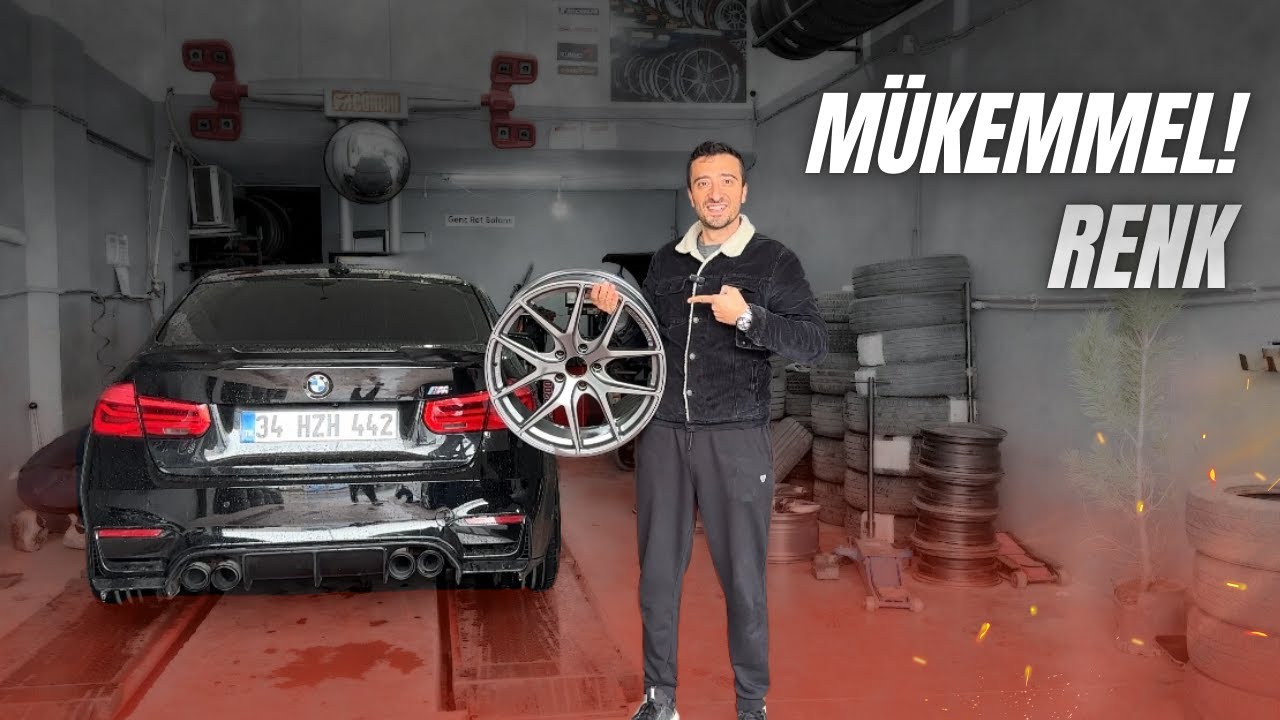 BMW F30 YENİLENDİ I JANLATI BOYADIK #modifiye #bmwm3