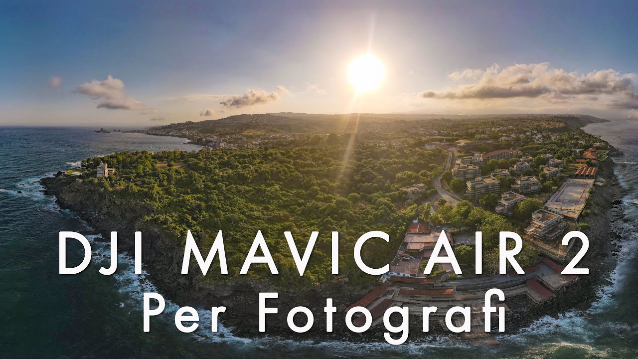 DJI Mavic AIR 2 per fotografi