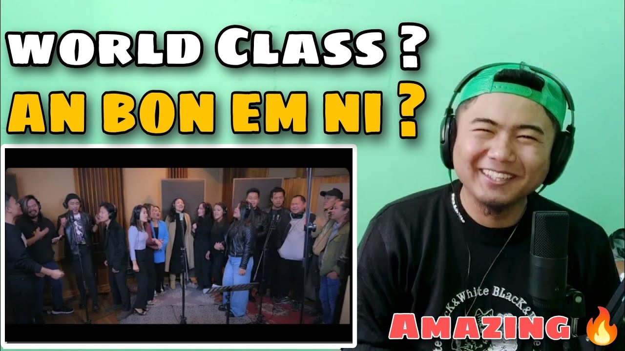 We are the world - CHINLUNG CHUAK Artist || [ REACTION !! ]