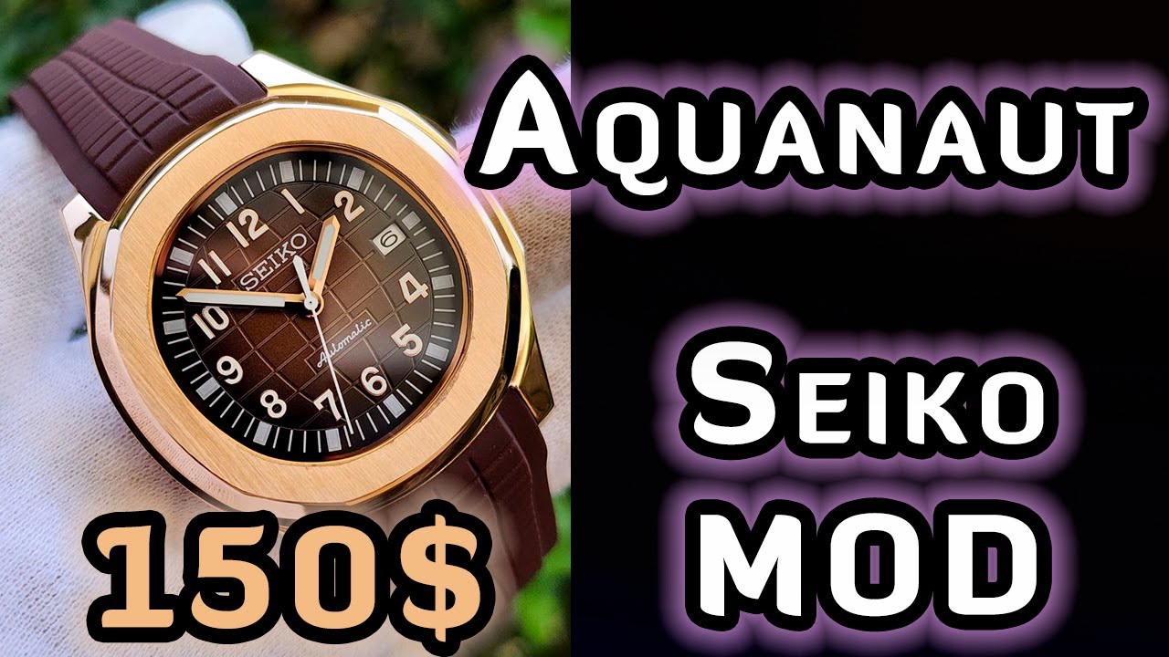 Build your budget 150$ Patek Philippe Aquanaut MOD at home :D