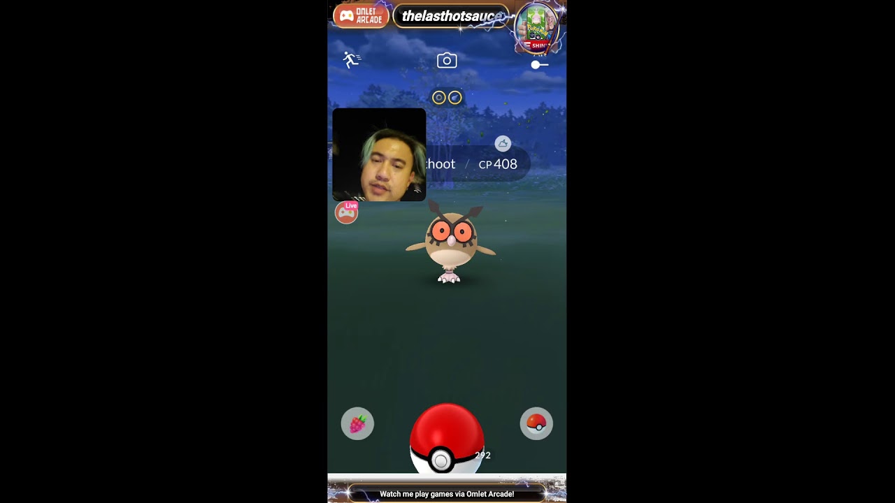 slow poke hunt !