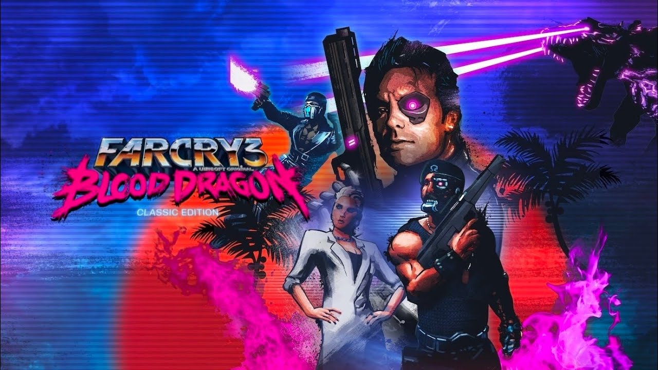 Far Cry 3 Blood Dragon Classic Edition PS5 Gameplay 