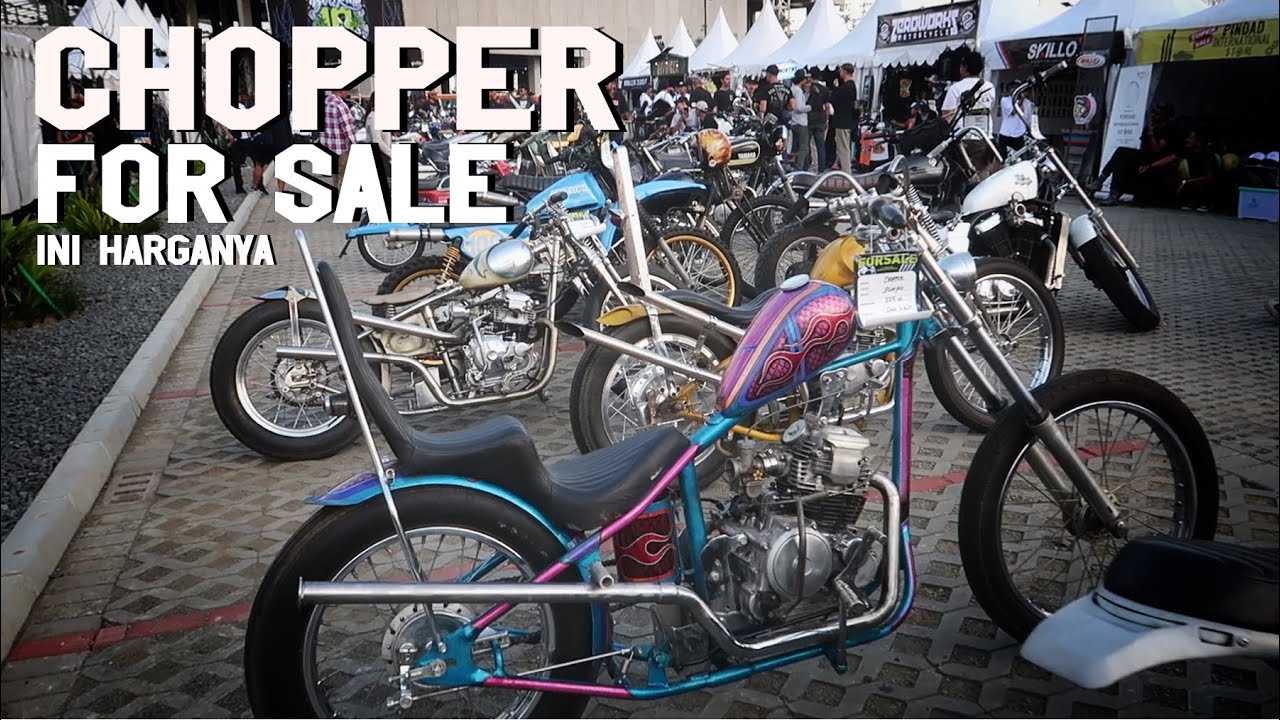 CHOPPER FOR SALE, SEGINI HARGANYA!