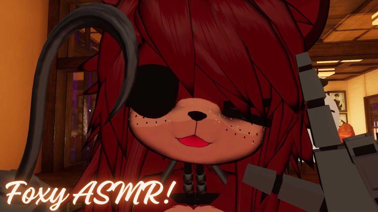 Foxy Makes Tapping Sounds With Their Hook! Tapping and Calming Mouth Sounds!