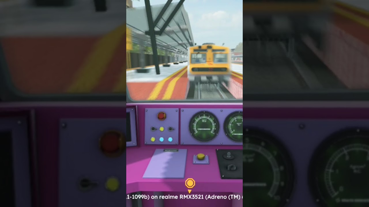 Rg train tech demo gameplay || accident  local train ||
