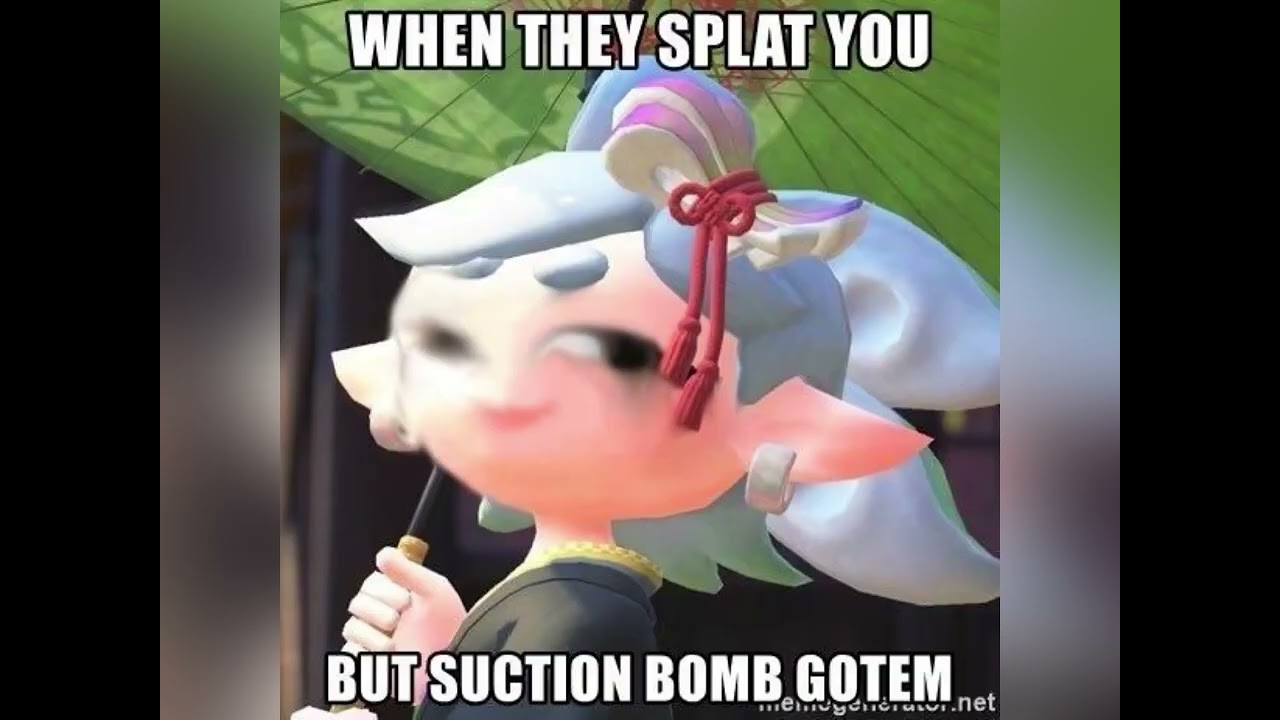 MARIE Splatoon memes