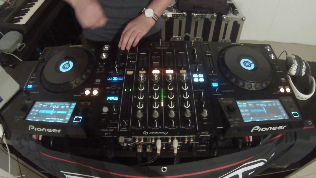 Pioneer DJM 750mk2 PERFORMANCE  (Future House mix)