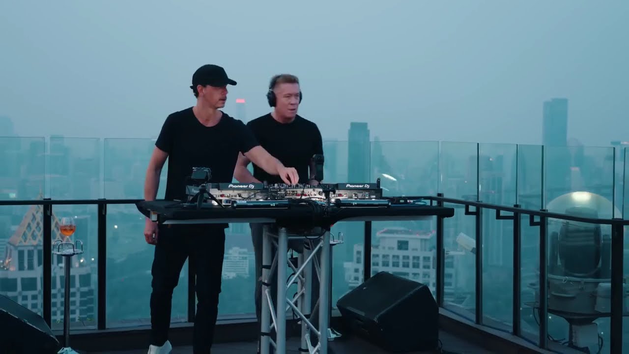 Cosmic Gate - Bangkok Sunset Live DJs Set 2025