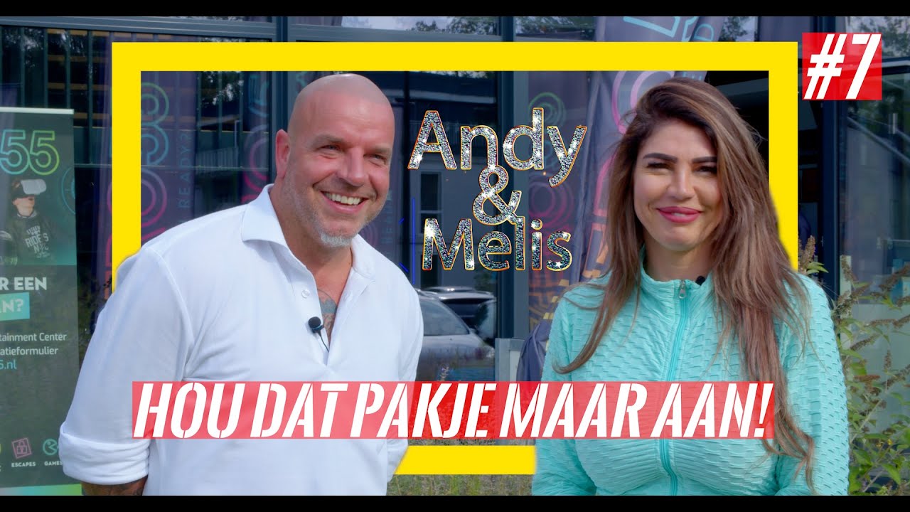 Hou dat pakje maar aan vanavond! - Andy & Melis #7 (Ondertiteling)