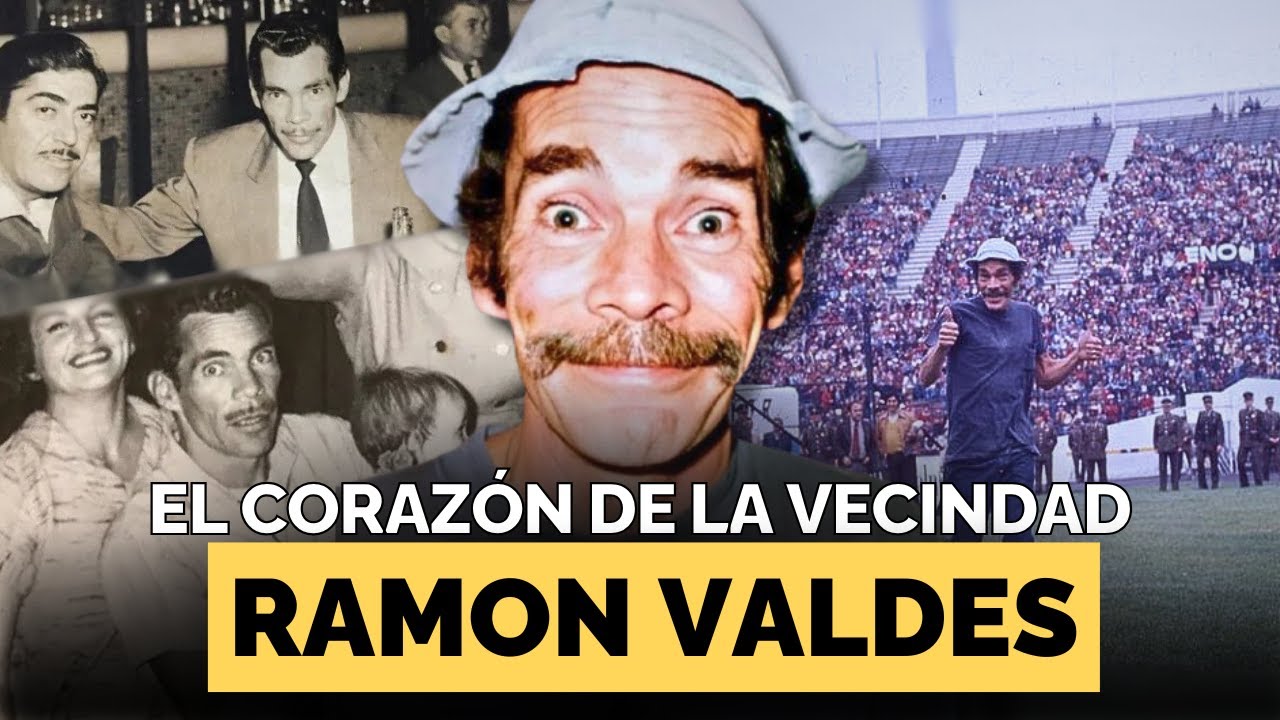 La VERDADERA historia de RAMON VALDES - Documental