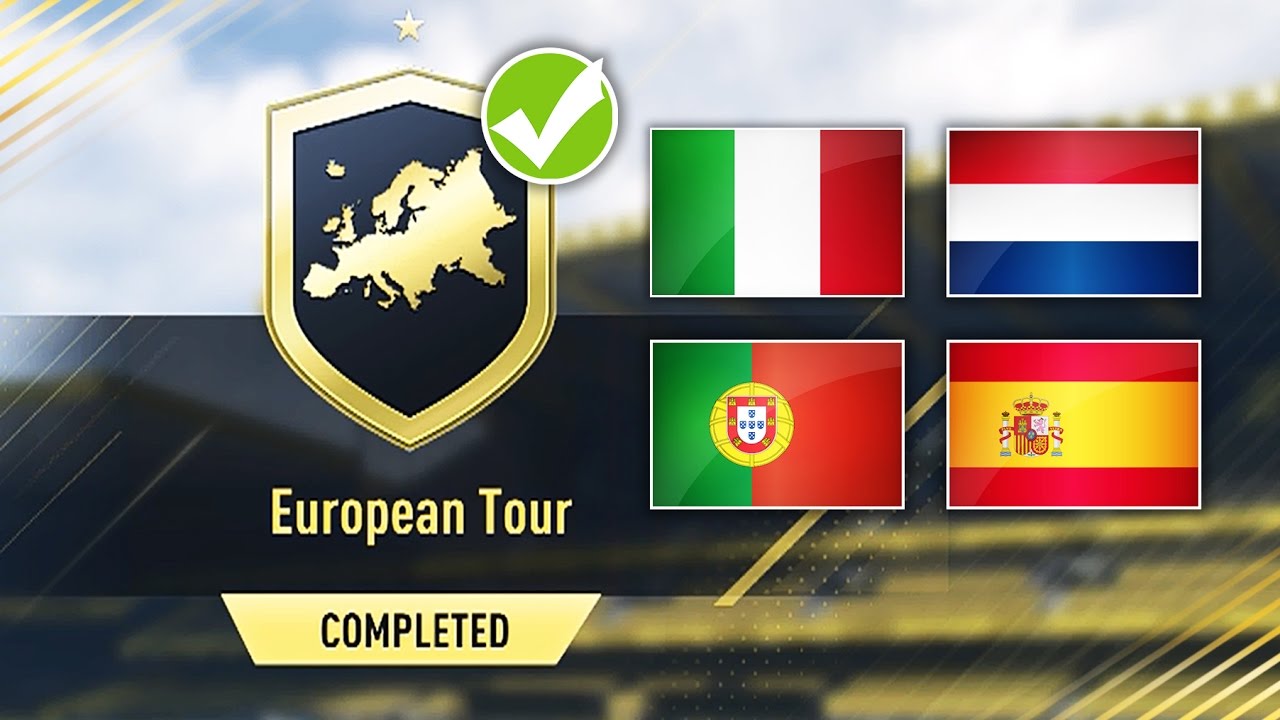 EUROPEAN TOUR SBC *CHEAP AND EASY* COMPLETED! - FIFA 17 SQUAD BUILDING CHALLENGE