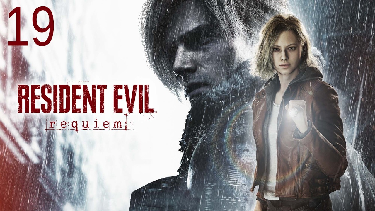 Let's Play Resident Evil Requiem [19] - Die BSAA nervt sogar tot noch rum XD