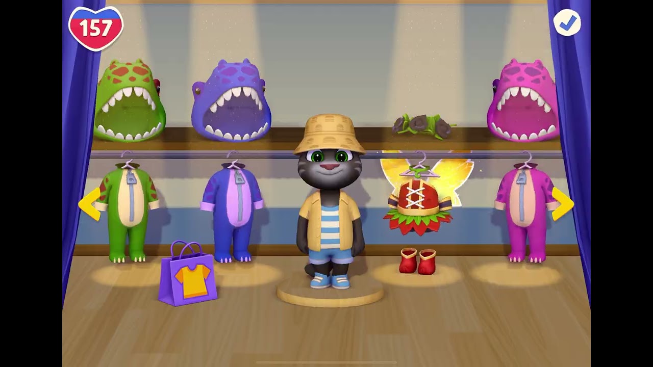 My Talking Tom Friends 2 Gameplay - Everybody Is Doing Something Good Today
