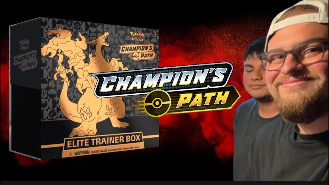 *Best Pulls* Champions Path Elite Trainers Box!