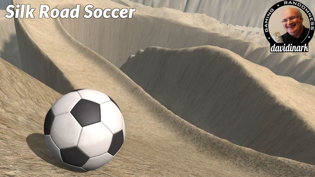BeamNG Drive: Soccer ball on the Silk Road