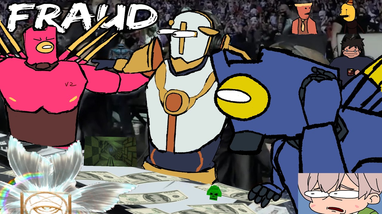 A BLIND REACTION TO THE FRAUD LAYER (ft. @TherBAYG, @mugyeah, @caleyburgherlol )