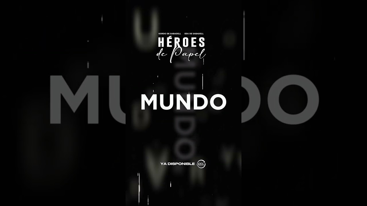 El &uacute;nico h&eacute;roe real es Dios - H&eacute;roes de Papel #alabanzas #musicacristiana #dios #heroesdepapel