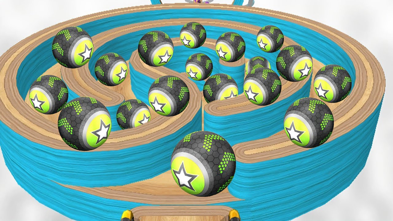 Funny Speedrun Going Balls Gameplay Level 23079 - 23123 New Update