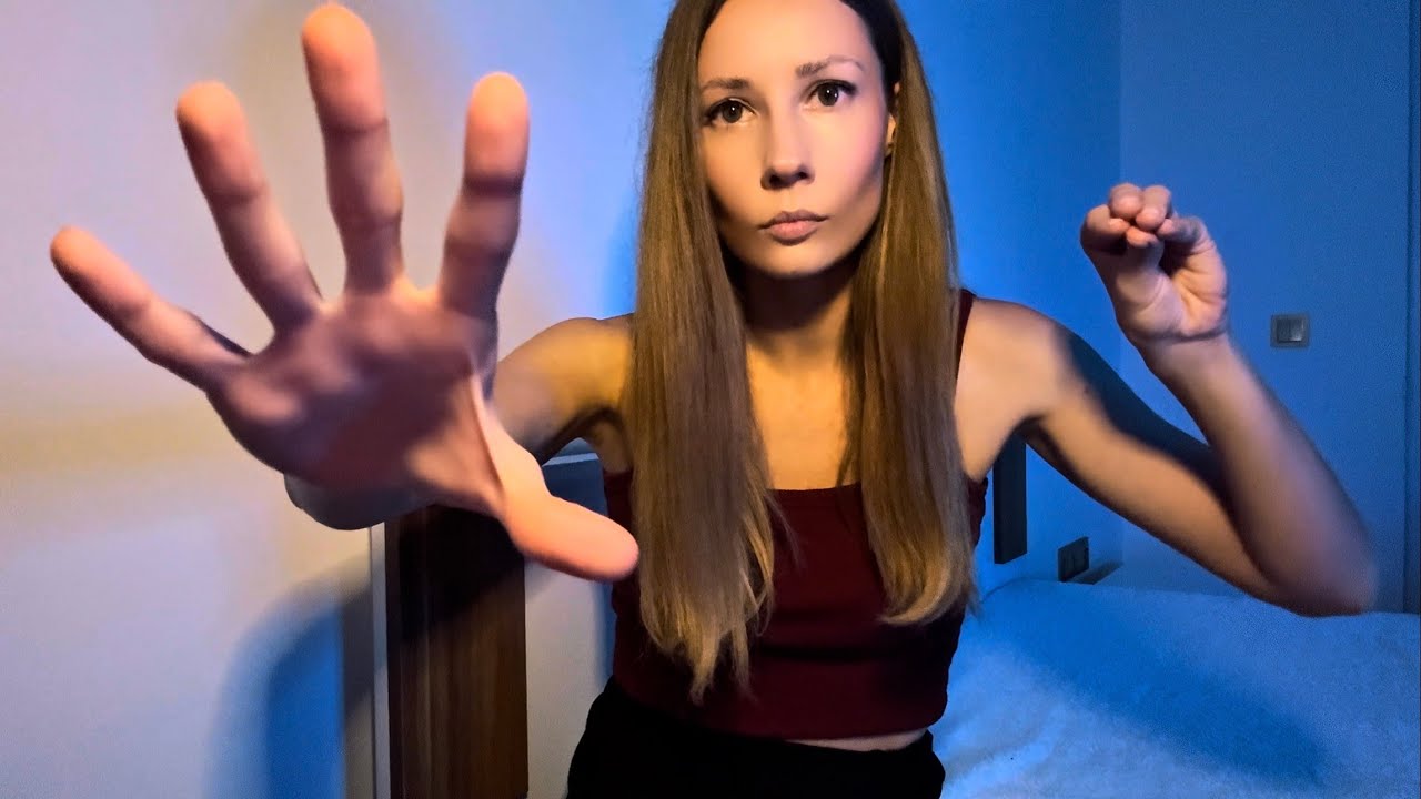 Reiki ASMR, NO TALKING ⚡️ Fast Aggressive Negativity Pulling (Hand Movements)