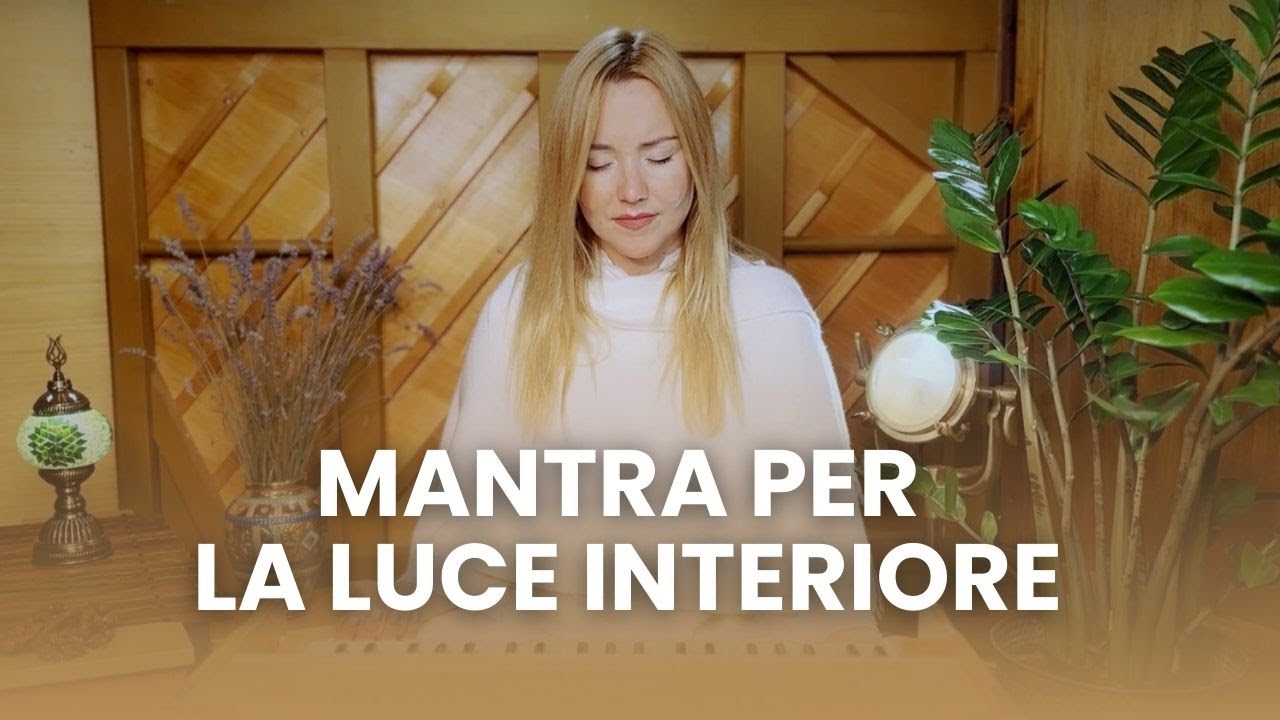 Mantra per la Luce Interiore | Gayatri Mantra | Meditazione completa con Thea