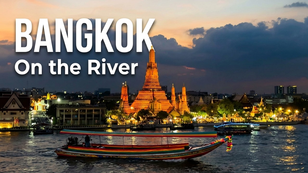 On the Chao Phraya River, Bangkok