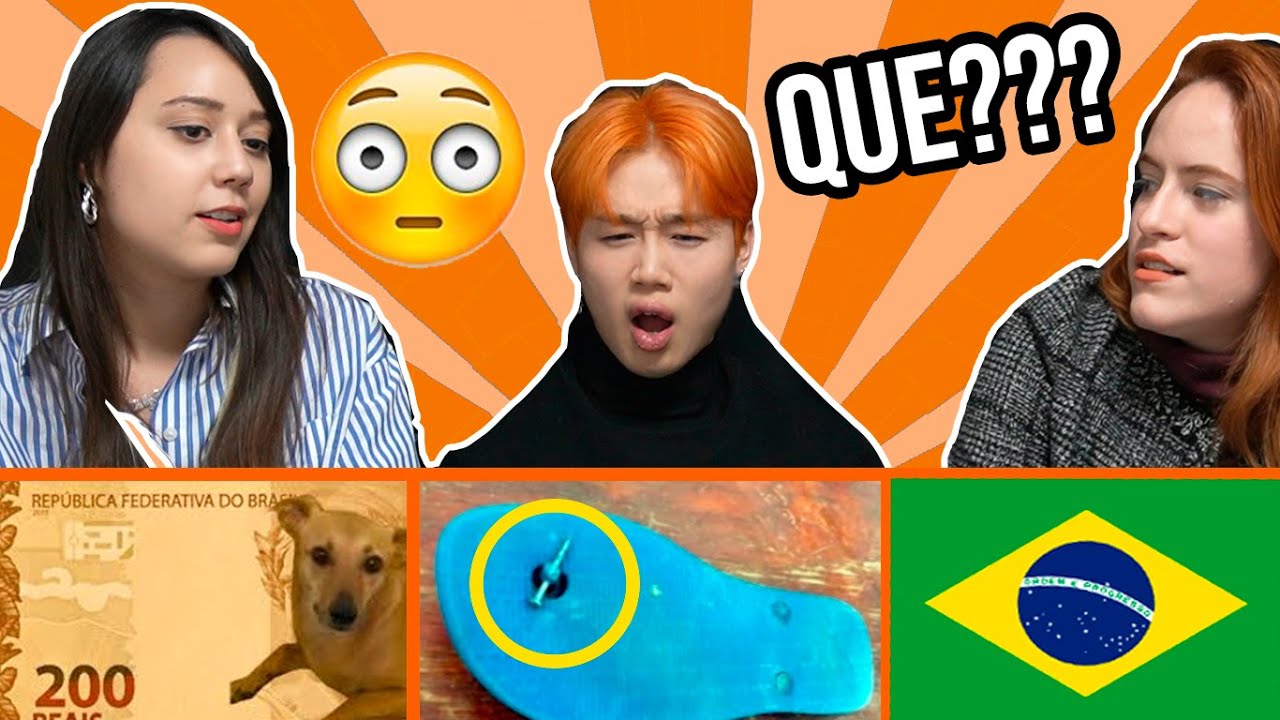 K-IDOL REAGE A IMAGENS QUE SÓ BRASILEIROS ENTENDEM (feat @스팍의 세계일주[SPAX] )