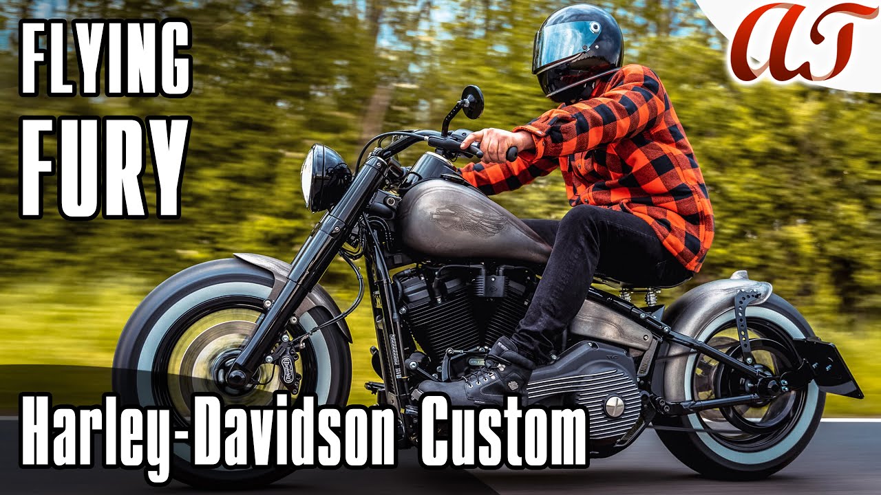 2021 Harley-Davidson SOFTAIL SLIM Custom: FLYING FURY * A&T Design
