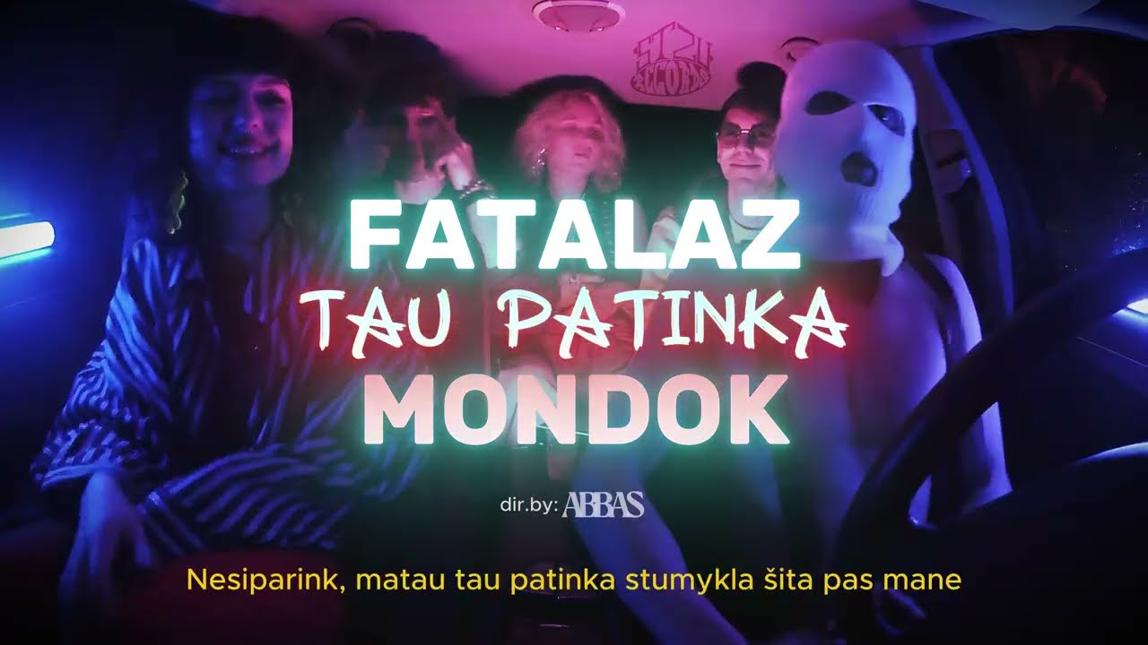FATALAZ feat. Mondok - TAU PATINKA [Visualizer 2025]