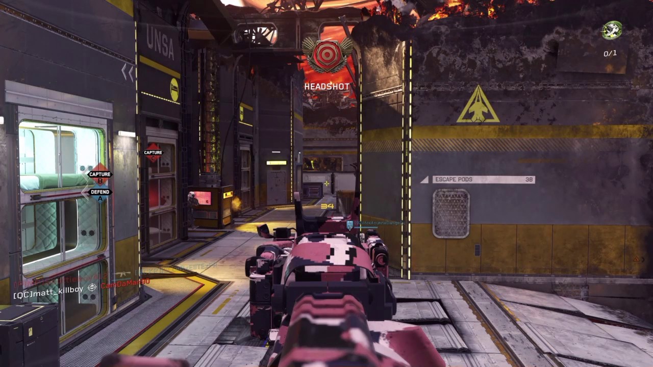 Infinite warfare easy longshots